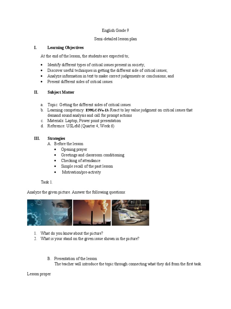 English Grade 9 Week 6 Download Free Pdf Teachers Causality