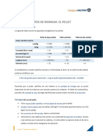 Características Técnicas Pellet