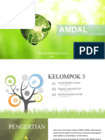 Kelompok 3 - K3L - Analisis Dampak Lingkungan