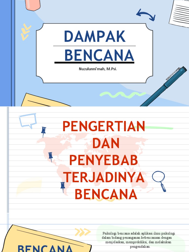 Apakah Bencana Mengubah Krisis Jadi Kekurangan Layanan?