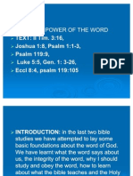 Bible Study 160609