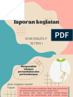 Laporan Kegiatan