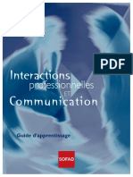 Interactions Communication: Professionnelles