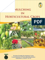 Mulching in Horticultural Crops Bulletin)