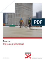 Fosroc Polyurea Brochure Low Res 011221