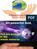 A Prayer For Our Earth