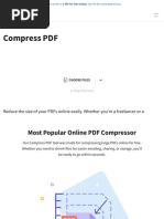 Compress PDF - Reduce Your PDF Online For Free