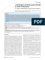 Love Et Al. - 2012 - Systematic Single-Cell Analysis of Pichia Pastoris