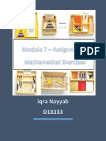 Iqra Nayyab D18333 Assignment 7 Module 7