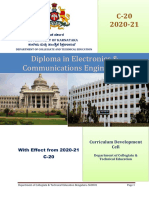 Karnataka Diploma ECE Curriculum 2020