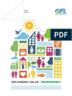 GFCL Sustainability & UNGC COP Report 2019 20