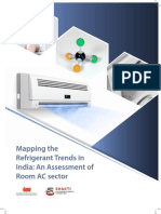 Mapping The Refrigerant Trends in India An Assessment of Room AC Sector