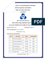 Nhóm 1 - Quy Trình Công Nghệ Sản Xuất Bánh Gạo