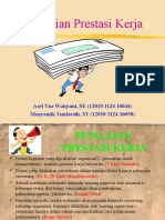 Prestasi Kerja 2