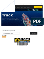 Track - Global Express Freight