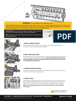 Omega Rail Instructions