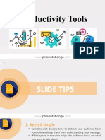 Chapter 4 Productivity Tools PowerPoint
