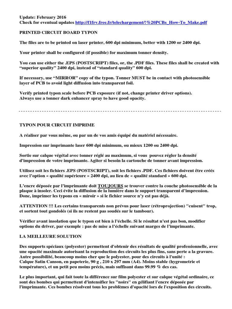 Film Photosensible Sec Noir Haute Résolution - pour Gravure et Perçage