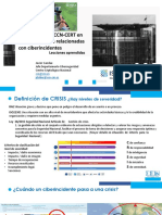 Gestion Crisis Experiencia CCN CERT v3