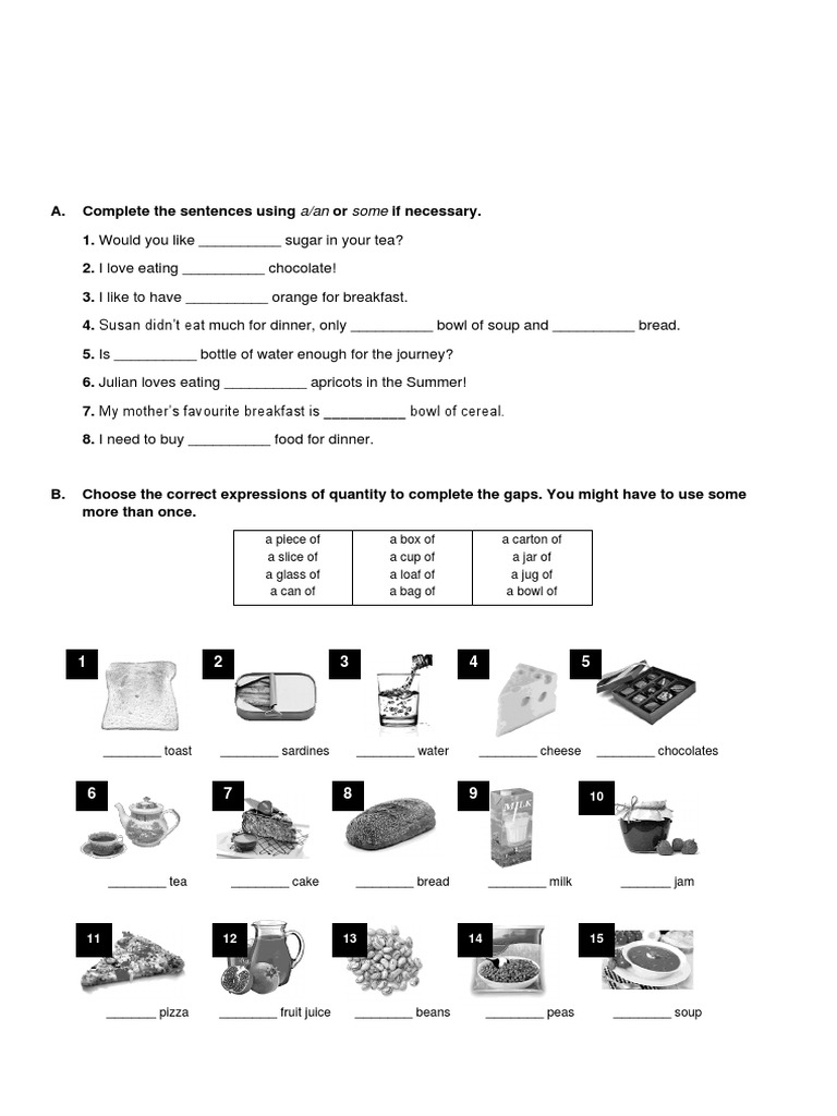Countable Containers | PDF