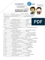 1st and 2nd Conditional Grammar Drills - 16154