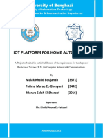Iot Platform For Home Automation