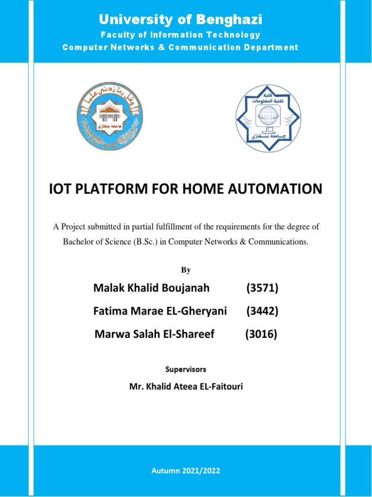 Iot Platform For Home Automation | PDF | Internet Of Things | Home ...