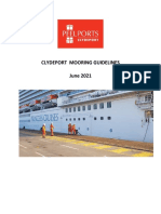 Clydeport Mooring Guidelines Jun 21