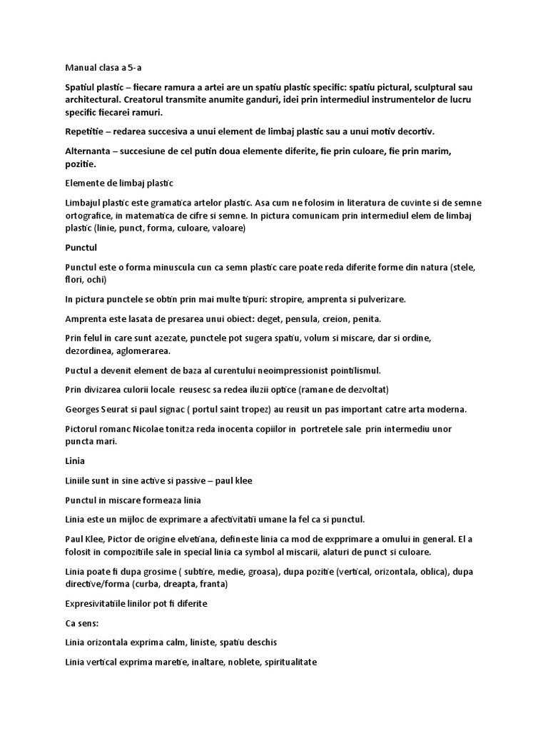 Compozitia in Pictura | PDF