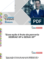 Parceria SENAI-SP e SEBRAE-SP promove desenvolvimento