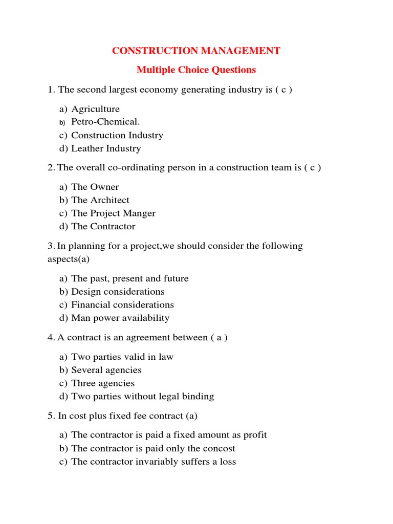 CMT Multiple Choice Questions | PDF | Linear Programming | Mathematical ...