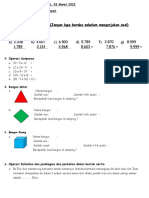 Pelajaran Tema 1