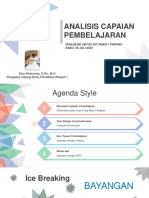 Analisis CP Untuk Penyusunan TP ATP MA