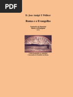 D JOSÉ AMIGO Y PELLÍCER - ROMA E O EVANGELHO