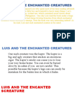 Luis and The Enchanted Creatures