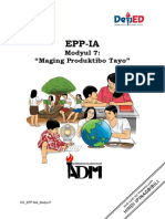 EPP-IA4 - q1q2 - Mod7 - Magiging Produktibo Tayo - v2