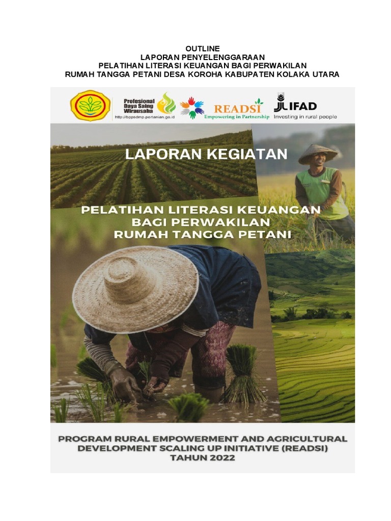 Pelatihan Literasi Keuangan Koroha | PDF