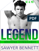 Arizona Vengeance 03 Legend - Sawyer Bennett