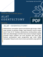 Alat Pdentectomy Fatur Hidayah - 211051032