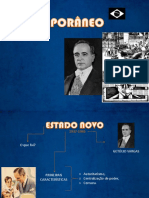 Getúlio Vargas e o Estado Novo no Brasil (1937-1945