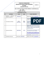 Pliego de Condiciones Servicio de Consultoria Pac-3023