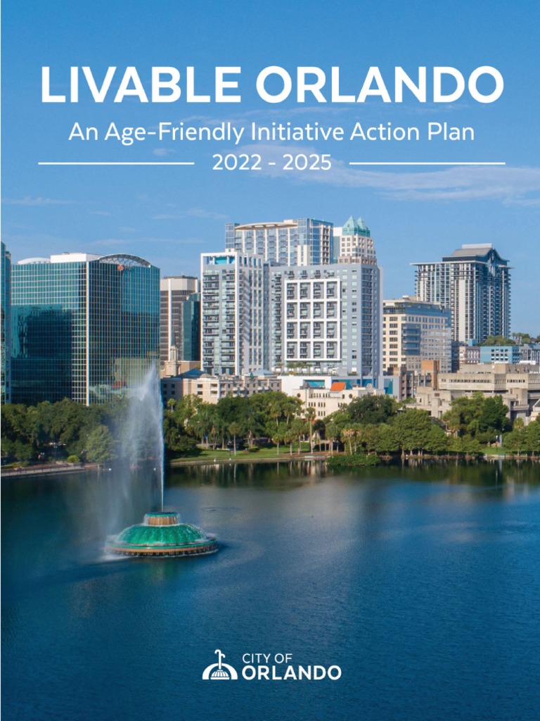 Livable Orlando Age Friendly Action Plan | PDF | Built Environment ...