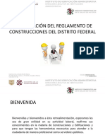 Actualización Del Reglamento de Construcciones