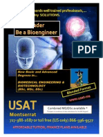 Usat Montserrat Bio Medical Engineering Promo 2011 - MD Combo