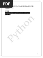 Cs With Python Cbse Class 11 - Preeti Arora 2020 - Chapter 1 | PDF ...