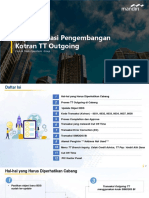 Implementasi Pengembangan Kotran TT Outgoing - 26 Agustus