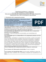 Guía para el desarrollo del componente práctico y rúbrica de evaluación - Unidad 2 - Fase 3 - Decidir y analizar 