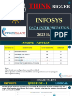 Infosys - Data Interpretation