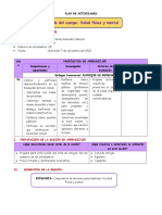 Sesión Personal - Miercoles