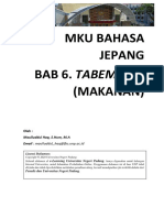 Modul 6. MKU Bahasa Jepang